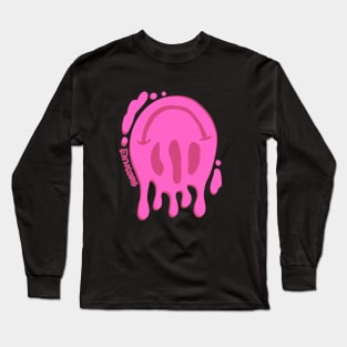 Pink Germs Long Sleeve T-Shirt